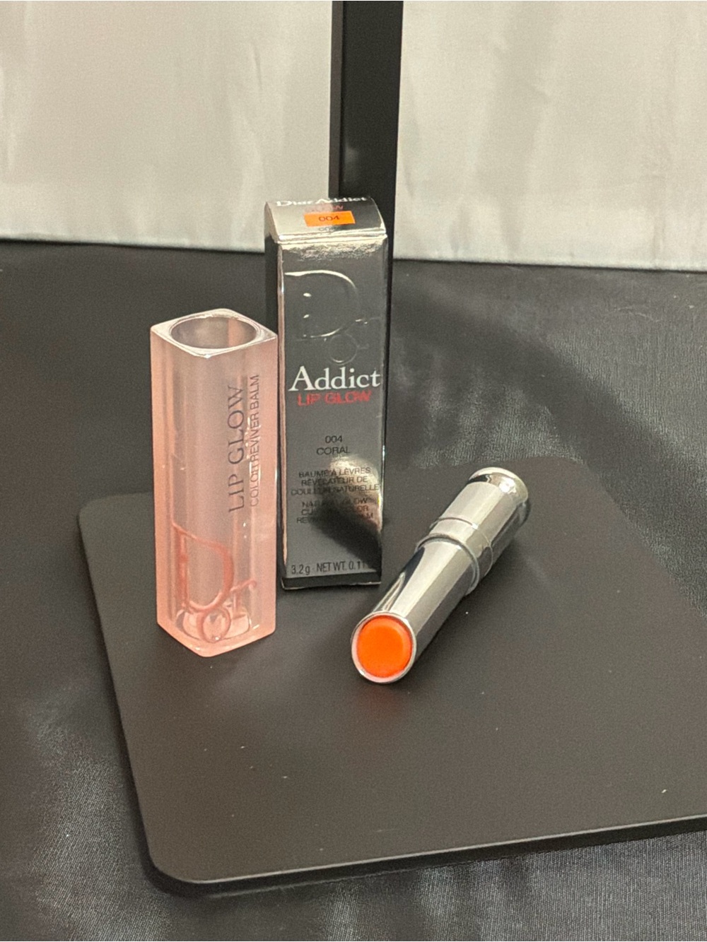 Dior Addict Lip Glow Balm — Coral - Picture 2 of 3